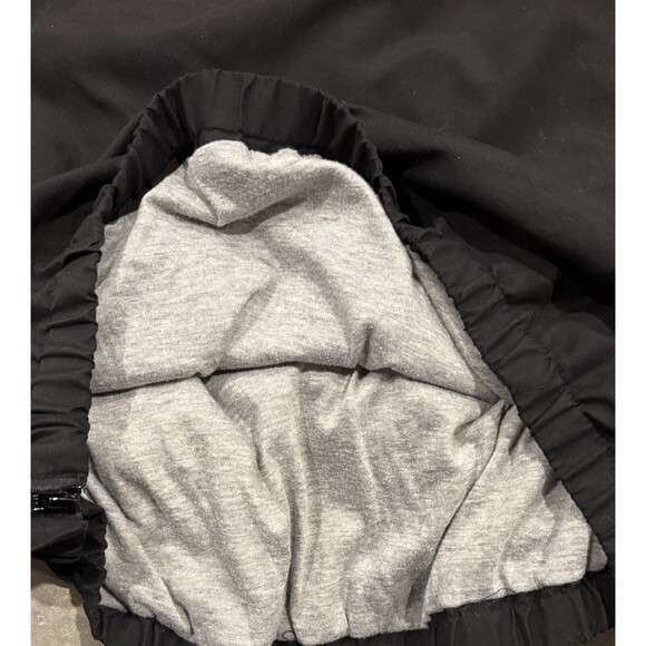 Vintage Kansas City Chiefs Lined Windbreaker Jacket Mens 2XL Red Black - Picture 8 of 9